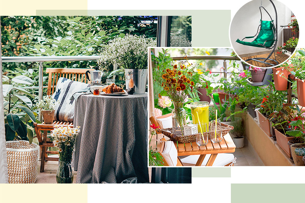 Balcone piccolo? Ecco come arredarlo