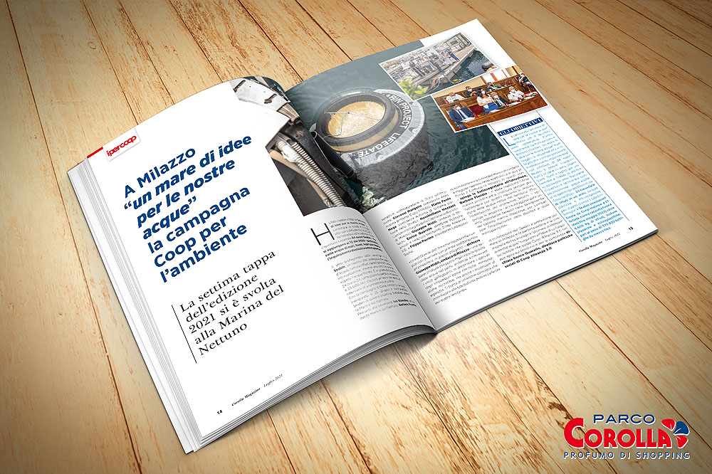 A Milazzo “un mare di idee per le nostre acque” la campagna Coop per l’ambiente