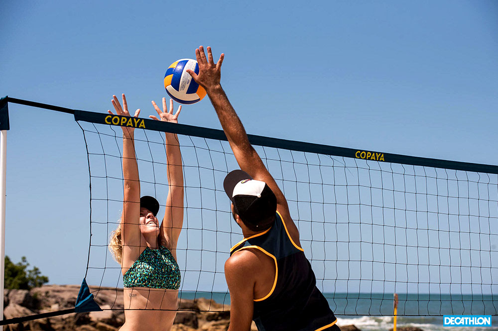 Giochiamo a beach volley?