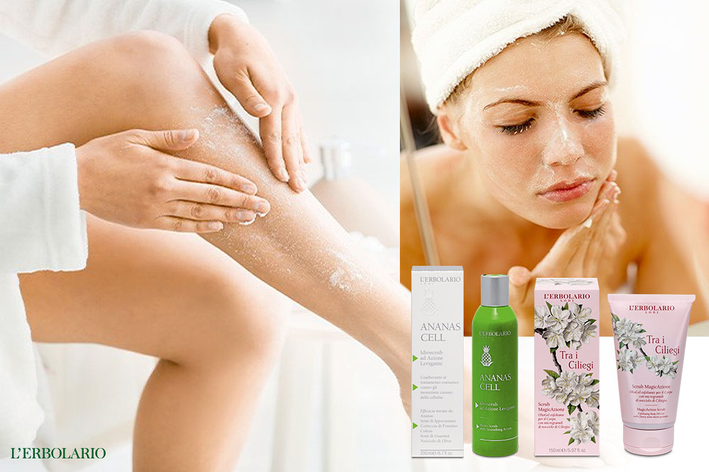 Risplendo con lo scrub