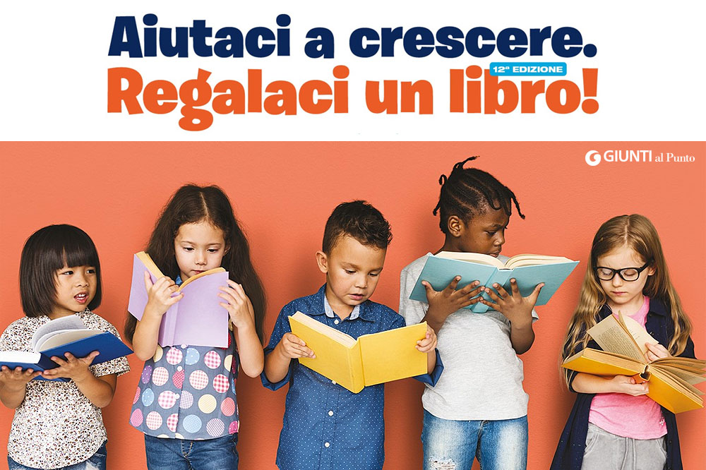 Donare un libro rende felici
