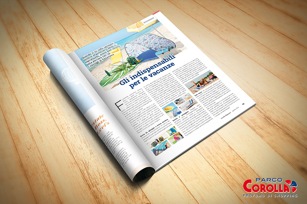 Gli indispensabili per le vacanze