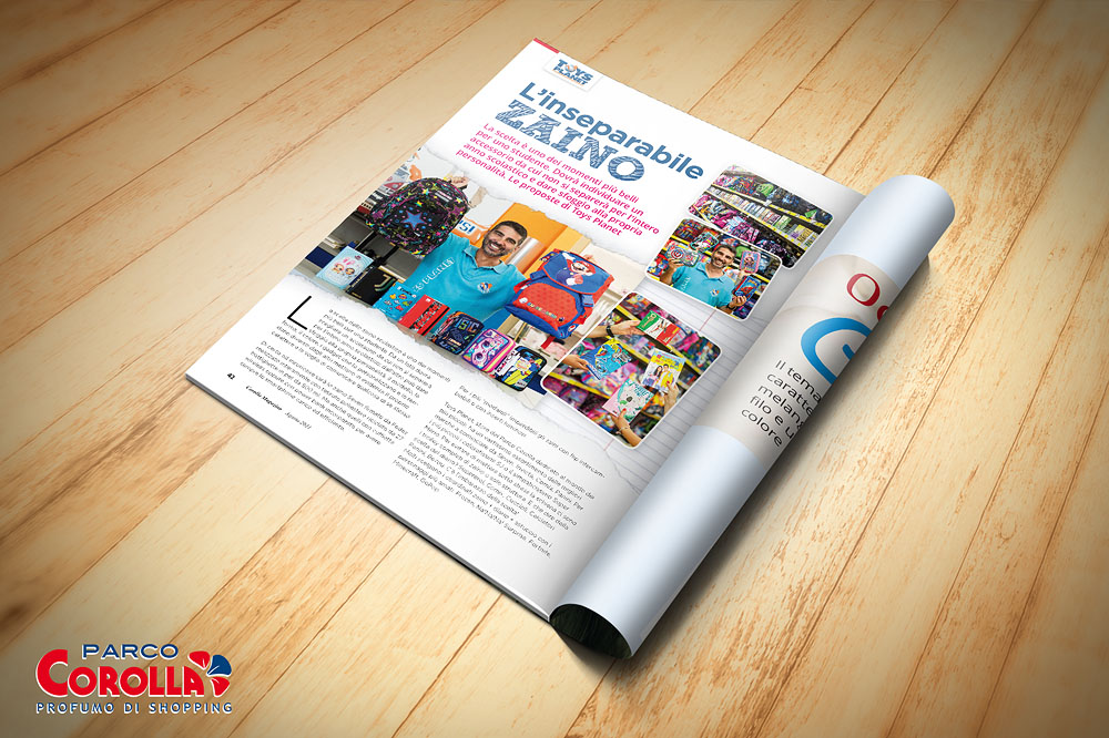 L’inseparabile zaino