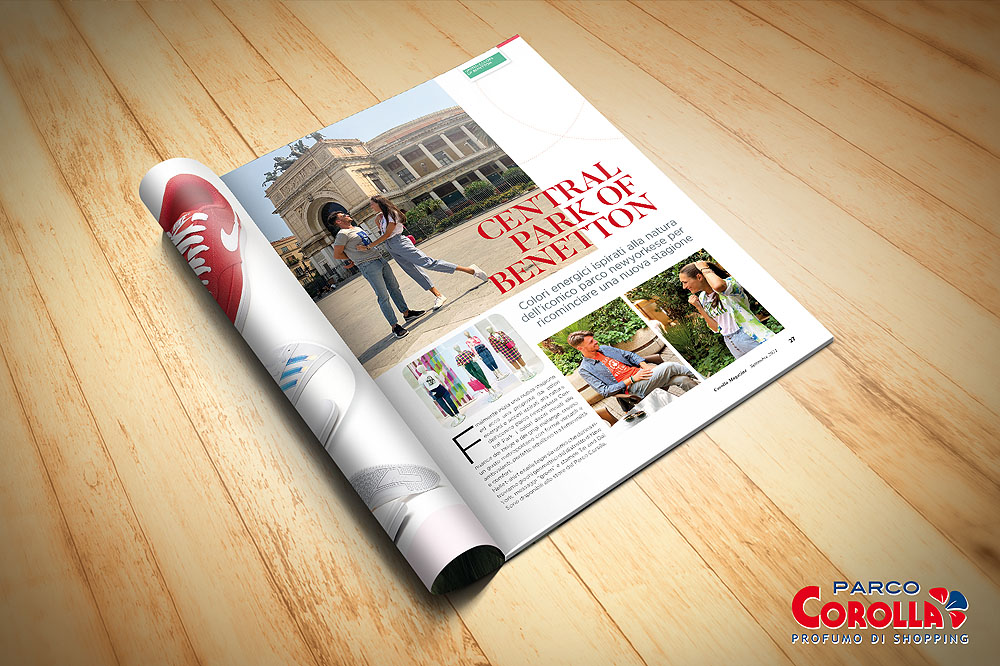 Central Park of Benetton