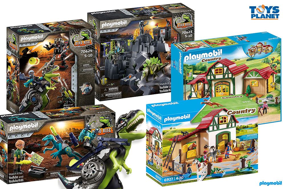 Playmobil, icona senza tempo