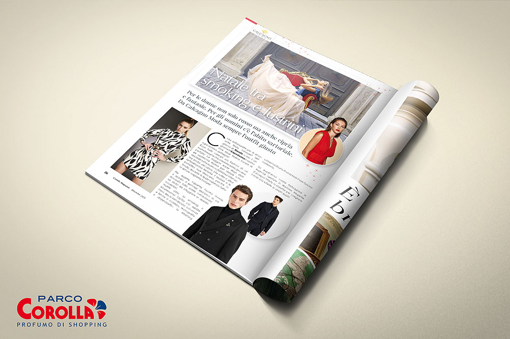 Natale tra smoking e lustrini