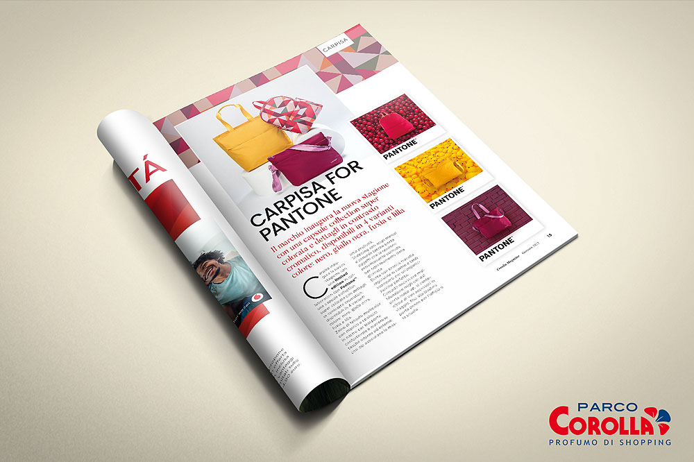 Carpisa for Pantone