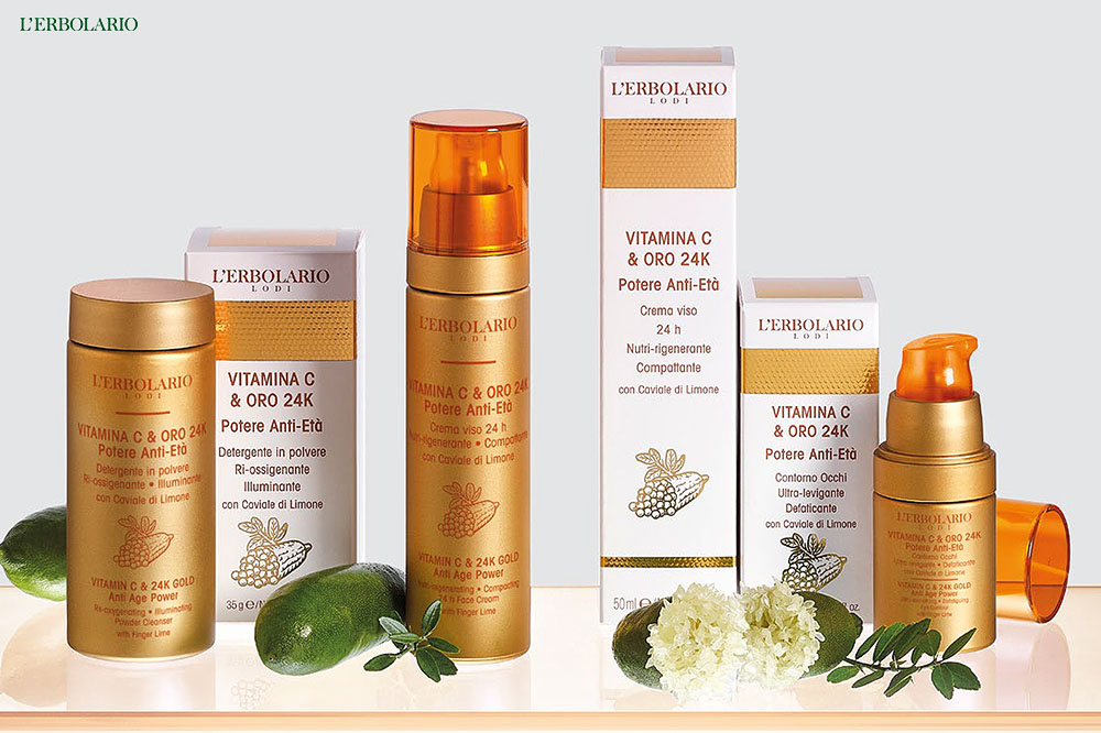 Oro e vitamina C, il potere Anti-Eta?