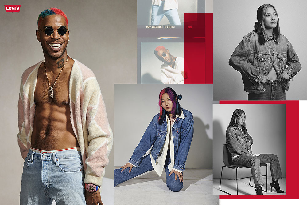 501, il futuro dei jeans diventa green