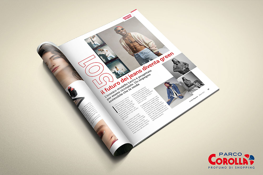 501, il futuro dei jeans diventa green