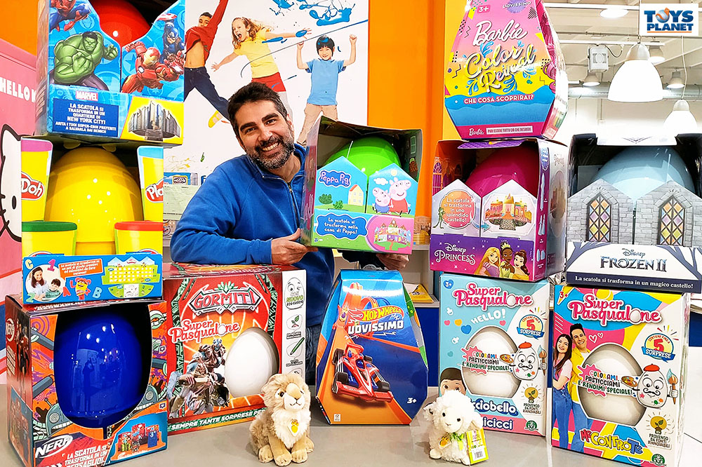 Quante sorprese nell’uovo