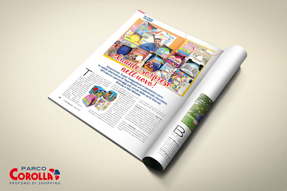 Quante sorprese nell’uovo