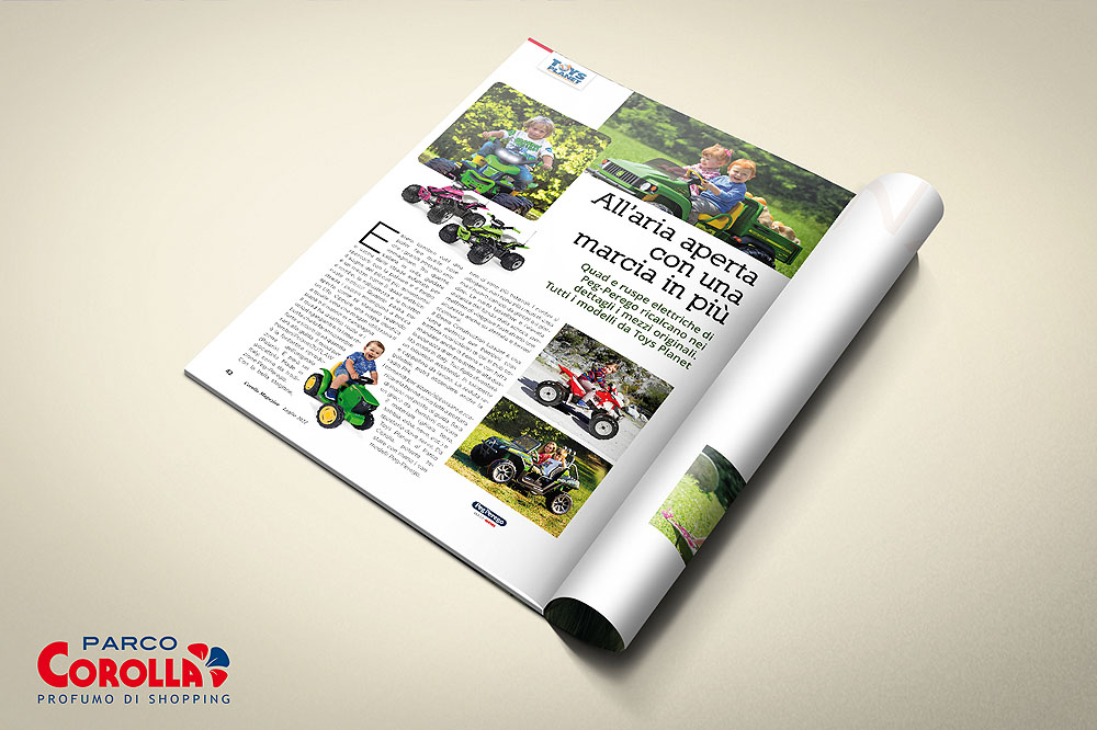 All'aria aperta con una marcia in più