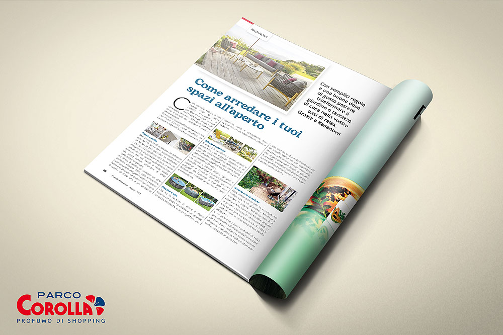 Come arredare i tuoi spazi all’aperto