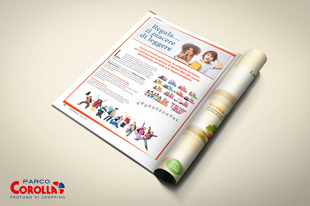 Regala… il piacere di leggere