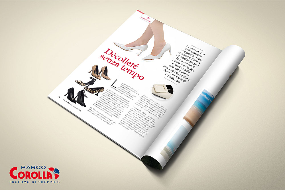 Décolleté senza tempo