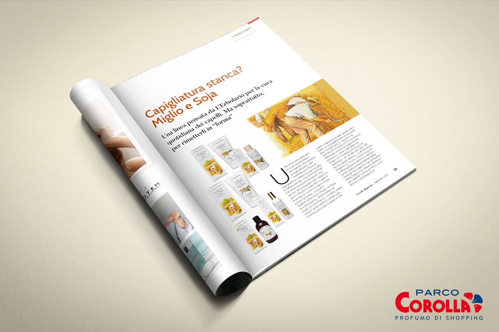 Capigliatura stanca? Miglio e Soja