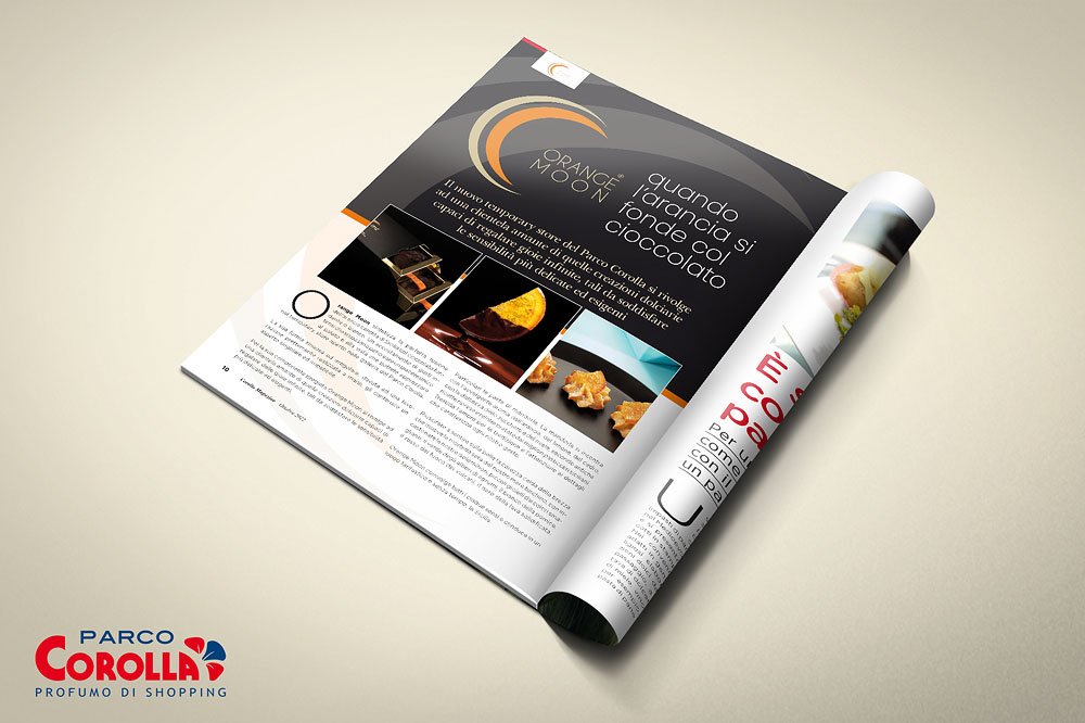 Orange Moon, quando l’arancia si fonde col cioccolato