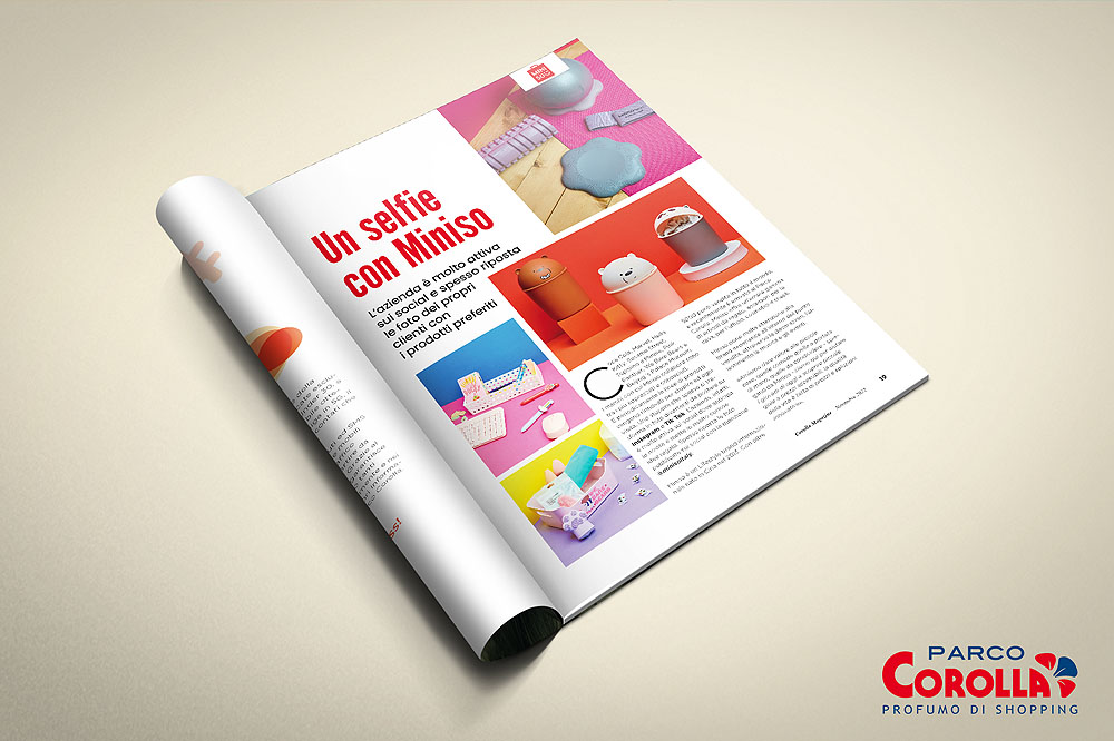 Un selfie con Miniso