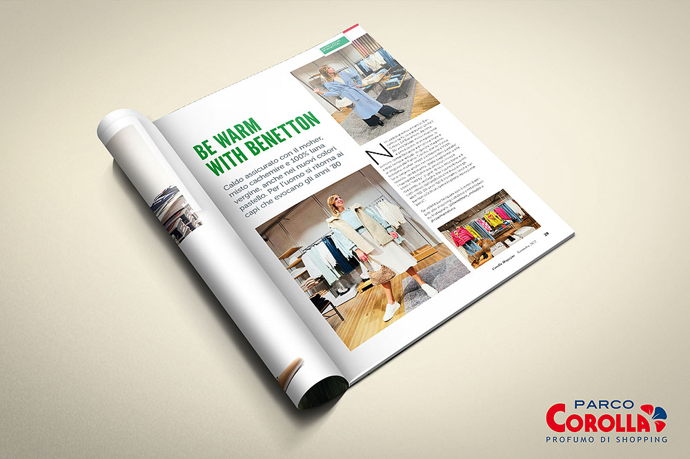 Be Warm With Benetton