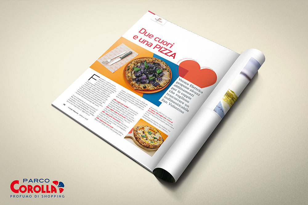 Due cuori e una pizza