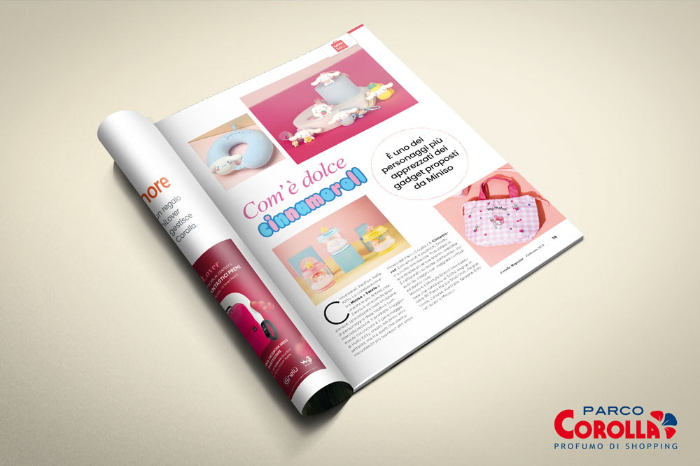 Com’è dolce Cinnamoroll