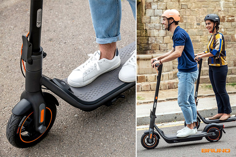 Monopattino senza pensieri