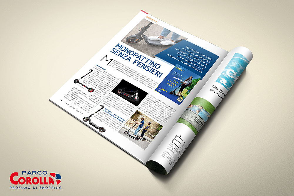 Monopattino senza pensieri