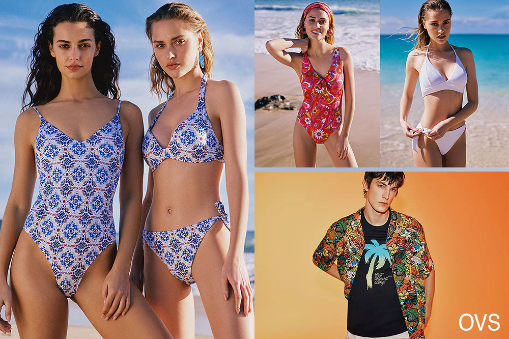 Tuffati nel nuovo Beachwear