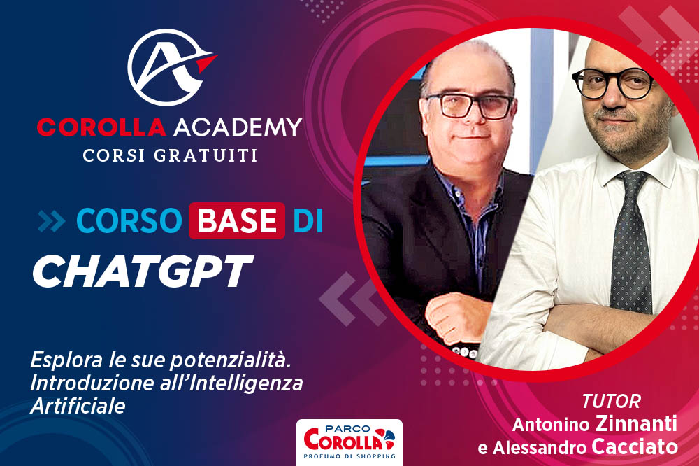 Corso base di ChatGPT e AI