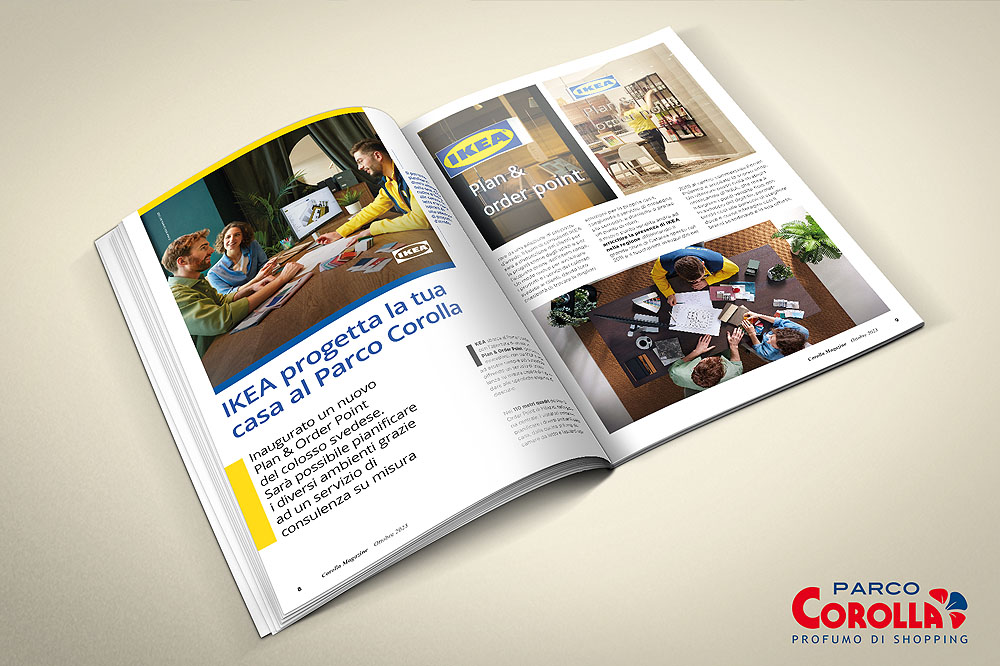 IKEA progetta la tua casa al Parco Corolla