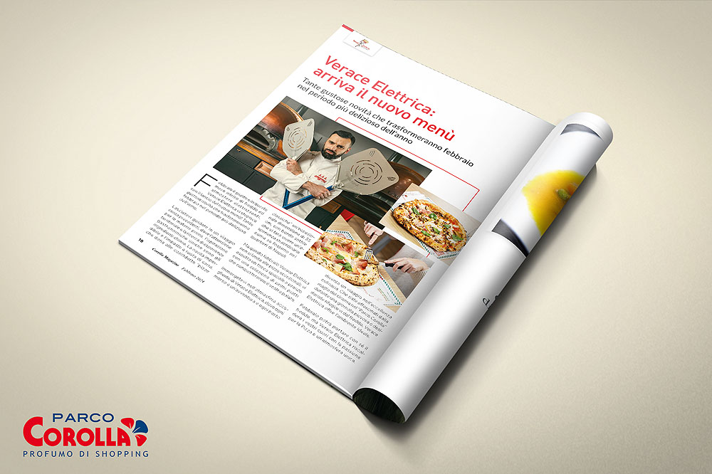 Verace Elettrica: arriva il nuovo menù