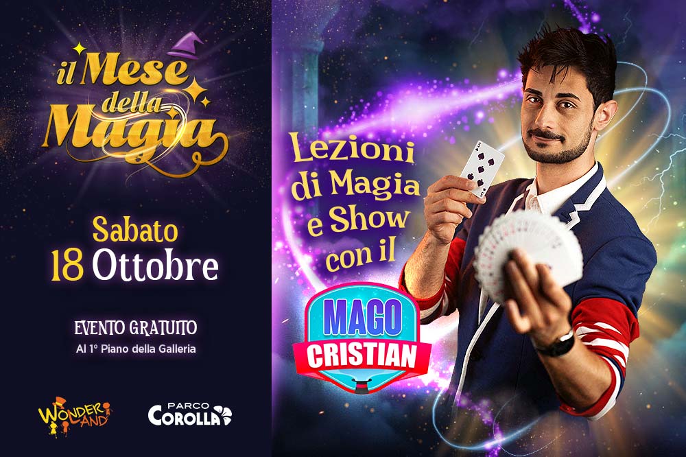Lezioni di Magia & Show con il Mago Cristian