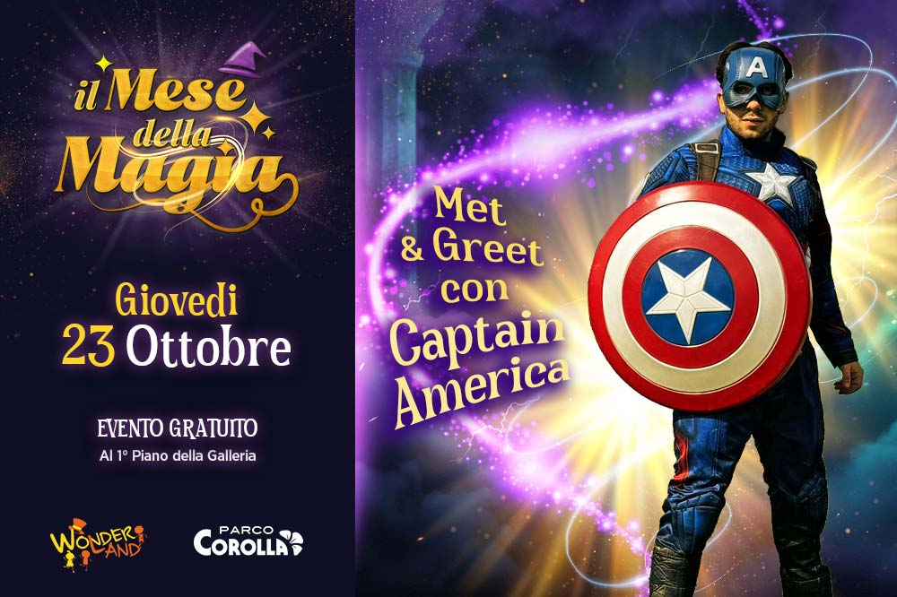 Meet & Greet con i Captain America