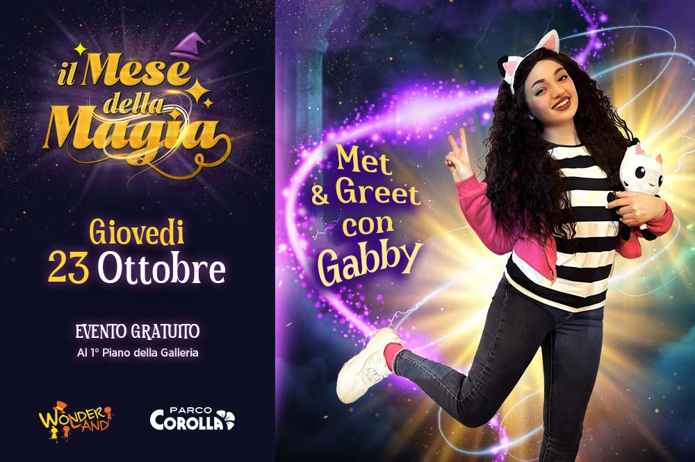 Meet & Greet con Gabby