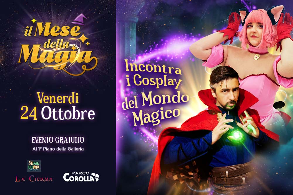 Incontro con i Cosplayer del Mondo Magico