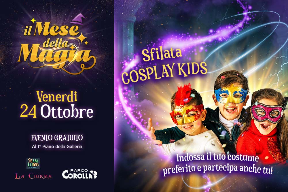 Sfilata Cosplay Kids