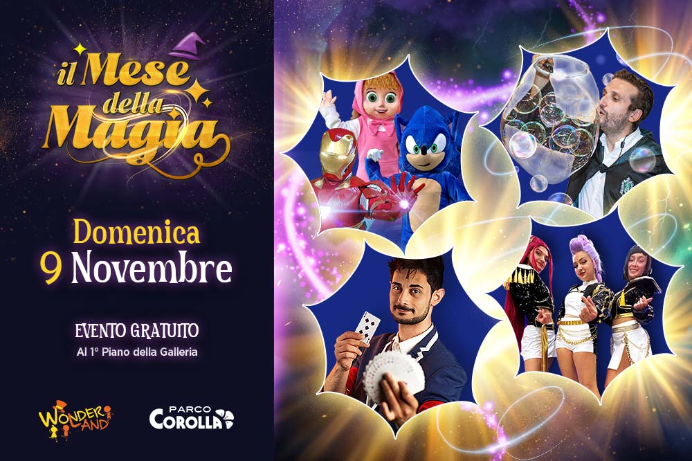 Personaggi, Spettacoli e Magia