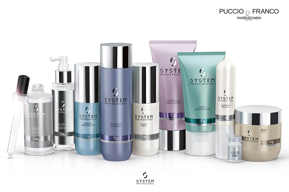 Capelli da sogno: da Puccio & Franco il lusso di System Professional è a metà prezzo