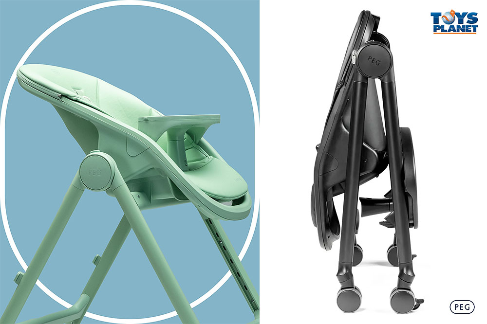 Seggioloni per bambini: perché scegliere il PEG Living da Toys Planet Milazzo