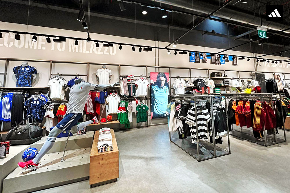 Adidas, le novità di aprile al Parco Corolla