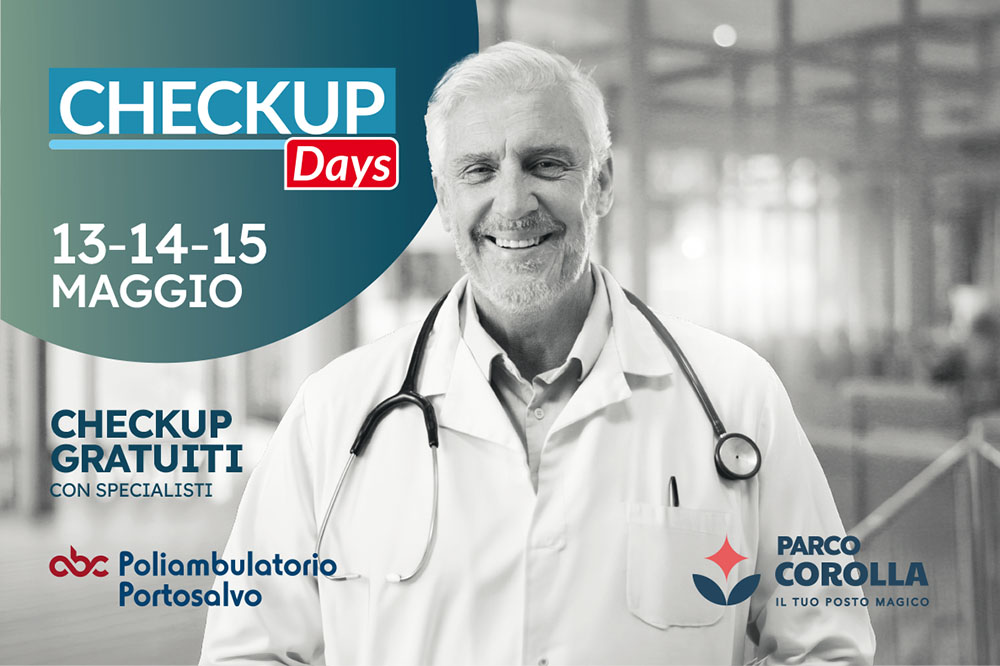 Checkup Days, al Parco Corolla consulenze gratuite