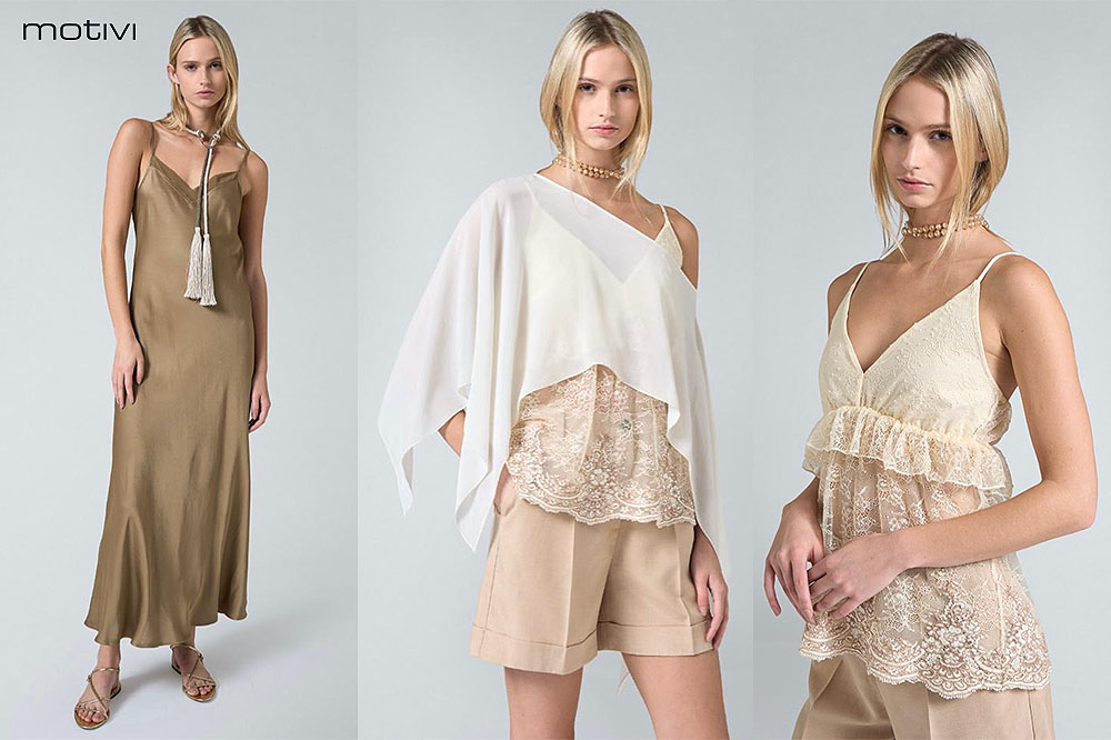 Pizzo e Satin