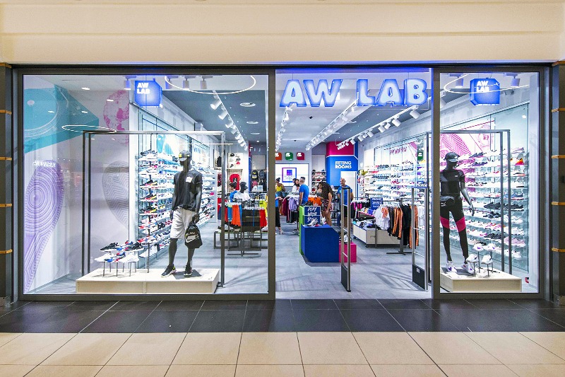 AW LAB Calzature sportive e sneakers