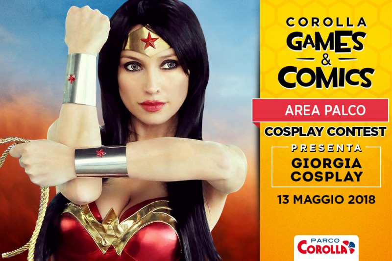 Giorgia Cosplay - Cosplay Contest