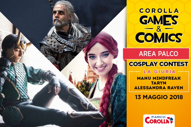 La Giuria - Cosplay Contest