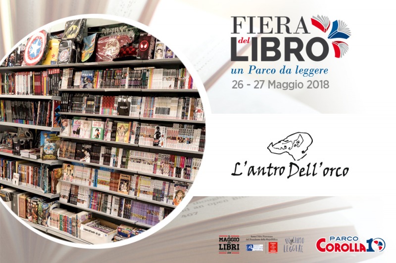 L'ANTRO DELL'ORCO alla Fiera del Libro