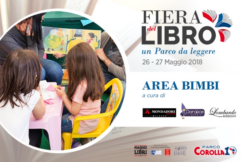 AREA BIMBI alla Fiera del Libro