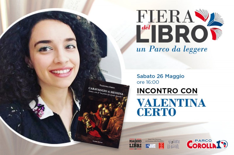 Valentina Certo alla Fiera del Libro