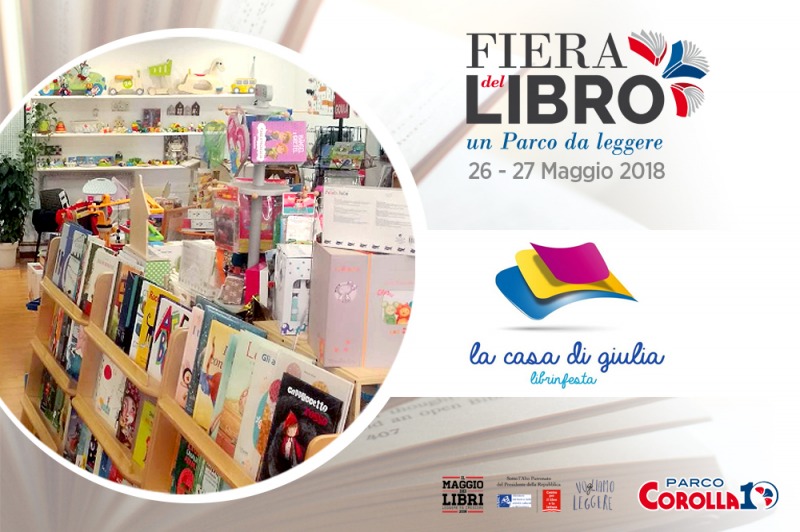 LA CASA DI GIULIA alla Fiera del Libro